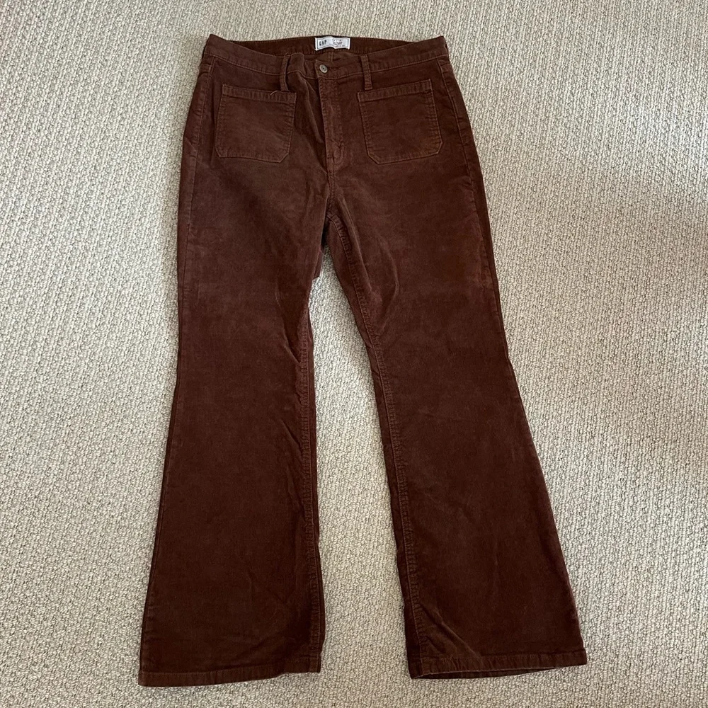 Gap Corduroy ‘70s Flare Pants - Picture 2 of 8